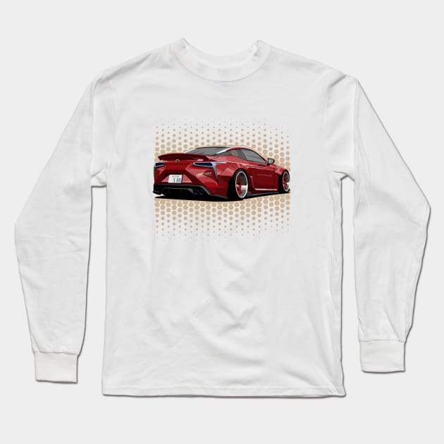 Luxury & Wide Long Sleeve T-Shirt by icemanmsc